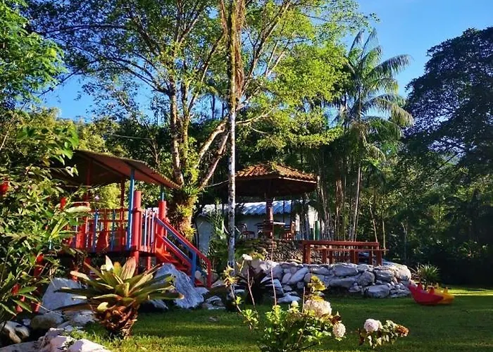 Pousada Sitio CanaaPousada Ubatuba